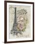 Paris Sketchbook I-Jennifer Paxton Parker-Framed Art Print