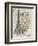 Paris Sketchbook I-Jennifer Paxton Parker-Framed Art Print