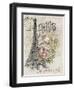 Paris Sketchbook I-Jennifer Paxton Parker-Framed Art Print