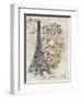 Paris Sketchbook I-Jennifer Paxton Parker-Framed Art Print