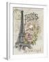 Paris Sketchbook I-Jennifer Paxton Parker-Framed Art Print