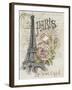 Paris Sketchbook I-Jennifer Paxton Parker-Framed Art Print