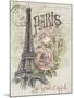 Paris Sketchbook I-Jennifer Paxton Parker-Mounted Art Print