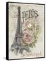 Paris Sketchbook I-Jennifer Paxton Parker-Framed Stretched Canvas