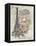 Paris Sketchbook I-Jennifer Paxton Parker-Framed Stretched Canvas