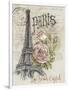 Paris Sketchbook I-Jennifer Paxton Parker-Framed Art Print