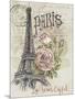 Paris Sketchbook I-Jennifer Paxton Parker-Mounted Art Print