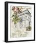 Paris Sketchbook II-Jennifer Paxton Parker-Framed Art Print