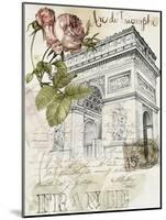 Paris Sketchbook II-Jennifer Paxton Parker-Mounted Art Print