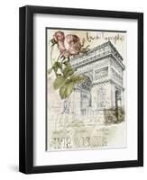 Paris Sketchbook II-Jennifer Paxton Parker-Framed Art Print