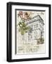 Paris Sketchbook II-Jennifer Paxton Parker-Framed Art Print