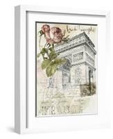 Paris Sketchbook II-Jennifer Paxton Parker-Framed Art Print