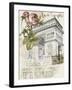 Paris Sketchbook II-Jennifer Paxton Parker-Framed Art Print