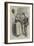 Paris Sketches, La Concierge-Frederick Barnard-Framed Giclee Print