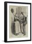 Paris Sketches, La Concierge-Frederick Barnard-Framed Giclee Print