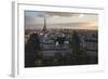 Paris Skyline From The Arc De Triomphe-Lindsay Daniels-Framed Photographic Print