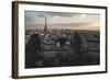 Paris Skyline From The Arc De Triomphe-Lindsay Daniels-Framed Photographic Print