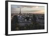 Paris Skyline From The Arc De Triomphe-Lindsay Daniels-Framed Photographic Print