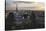 Paris Skyline From The Arc De Triomphe-Lindsay Daniels-Stretched Canvas