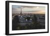 Paris Skyline From The Arc De Triomphe-Lindsay Daniels-Framed Photographic Print