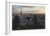 Paris Skyline From The Arc De Triomphe-Lindsay Daniels-Framed Photographic Print