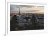 Paris Skyline From The Arc De Triomphe-Lindsay Daniels-Framed Photographic Print