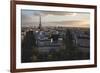 Paris Skyline From The Arc De Triomphe-Lindsay Daniels-Framed Photographic Print