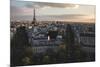 Paris Skyline From The Arc De Triomphe-Lindsay Daniels-Mounted Photographic Print