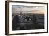 Paris Skyline From The Arc De Triomphe-Lindsay Daniels-Framed Photographic Print