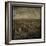 Paris Skyline IV-John W Golden-Framed Giclee Print