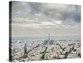 Paris skyline with the Eiffel Tower-Raimund Koch-Stretched Canvas
