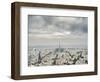 Paris skyline with the Eiffel Tower-Raimund Koch-Framed Photographic Print