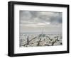 Paris skyline with the Eiffel Tower-Raimund Koch-Framed Photographic Print