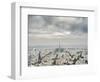 Paris skyline with the Eiffel Tower-Raimund Koch-Framed Photographic Print