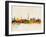 Paris Skyline-Michael Tompsett-Framed Art Print