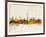 Paris Skyline-Michael Tompsett-Framed Art Print