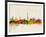 Paris Skyline-Michael Tompsett-Framed Art Print