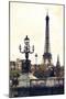 Paris So Romantic-Philippe Hugonnard-Mounted Giclee Print