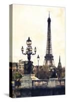 Paris So Romantic-Philippe Hugonnard-Stretched Canvas