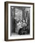 Paris Soiree, Alophe-null-Framed Art Print