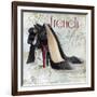 Paris Soles 1-Carlie Cooper-Framed Premium Giclee Print