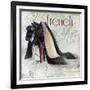 Paris Soles 1-Carlie Cooper-Framed Premium Giclee Print