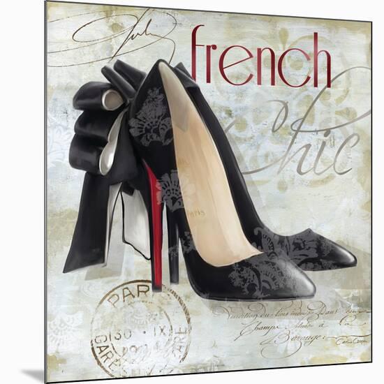 Paris Soles 1-Carlie Cooper-Mounted Premium Giclee Print