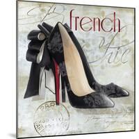 Paris Soles 1-Carlie Cooper-Mounted Premium Giclee Print