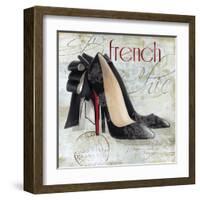 Paris Soles 1-Carlie Cooper-Framed Art Print