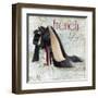 Paris Soles 1-Carlie Cooper-Framed Art Print