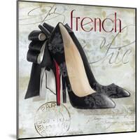 Paris Soles 1-Carlie Cooper-Mounted Art Print