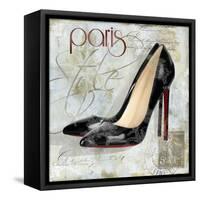 Paris Soles 2-Carlie Cooper-Framed Stretched Canvas