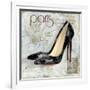 Paris Soles 2-Carlie Cooper-Framed Art Print