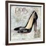 Paris Soles 2-Carlie Cooper-Framed Art Print